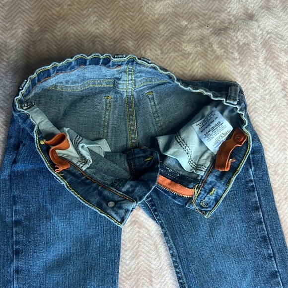 Blue Denim Kids Jeans - Picture 6 of 9